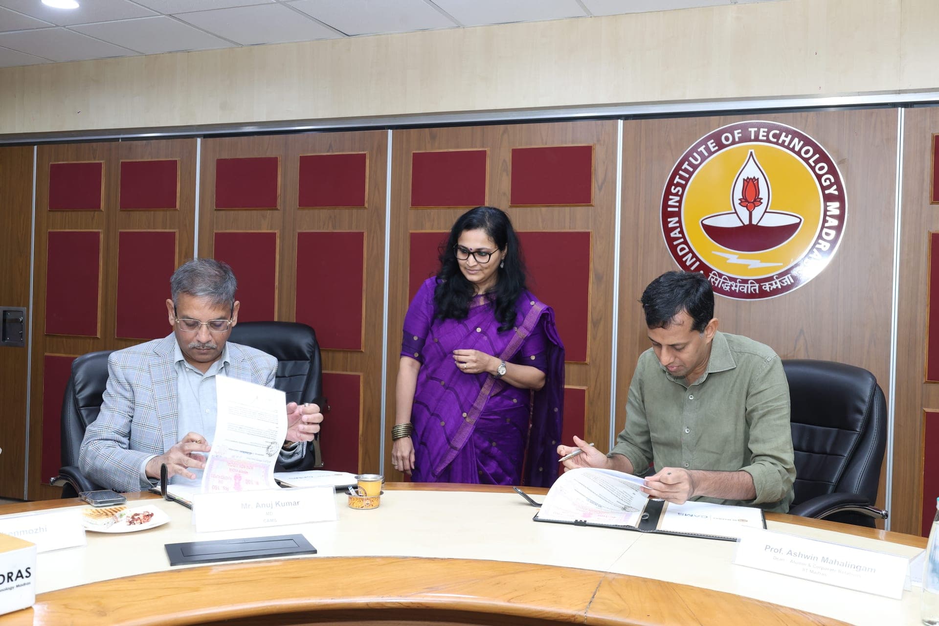 MoU Signing Ceremony with CAMS