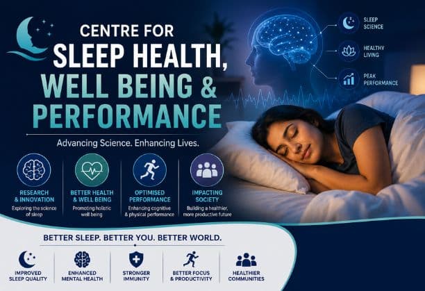Centre for Sleep Health, Well being & Performance