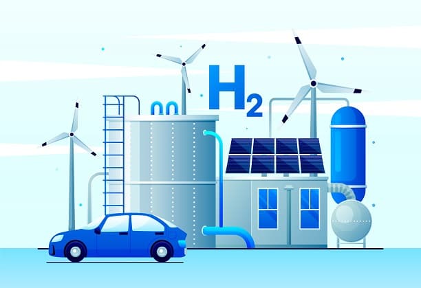 Development of Hydrogen Fuel Cell based three-four wheeler Vehicles