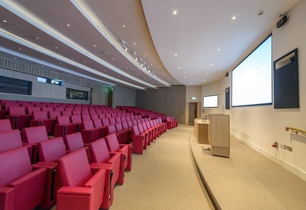 Infrastructure for Mathematics Department-Seminar Hall & Classrooms