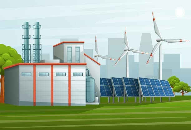 Green Hydrogen based renewable microgrid