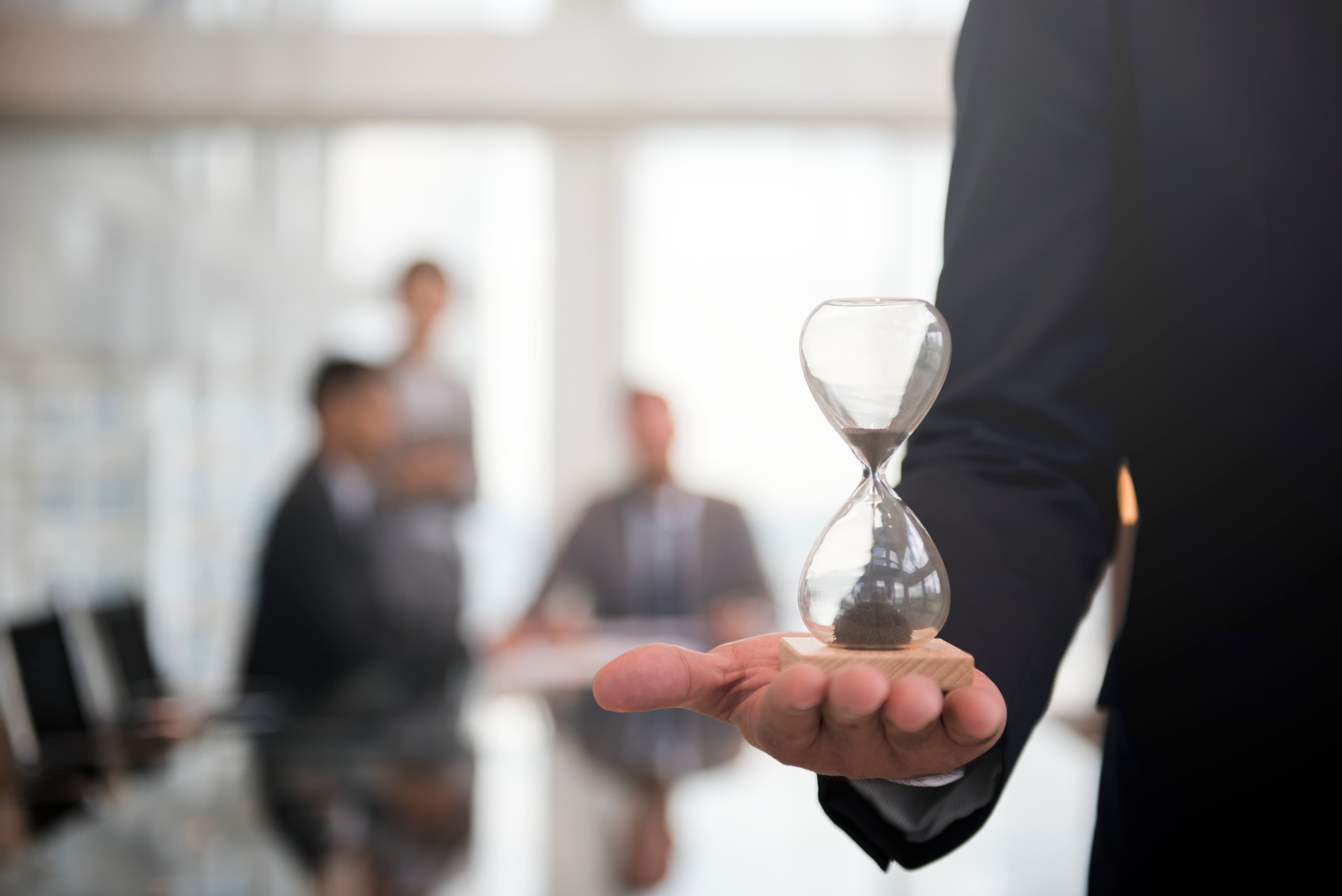 Time commitment in work context