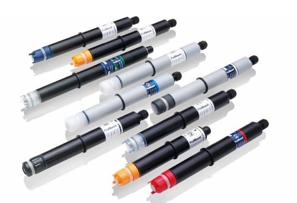 A water pen for free chlorine, PH & TDS Sensing