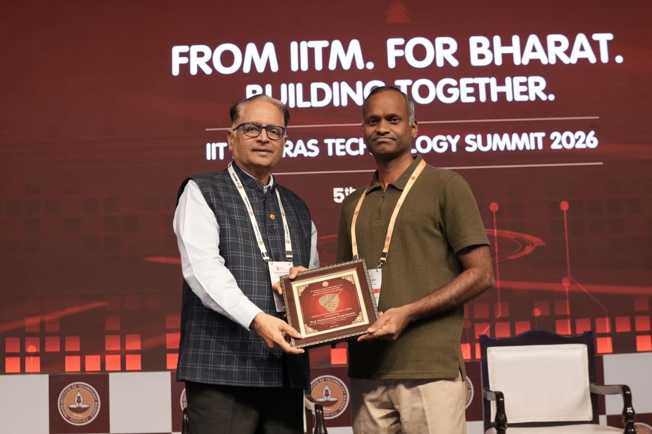 LinkedIn post: Tech Summit - 2026 (Prof. Mohana Shankar)