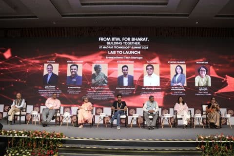 LinkedIn post: Tech Summit - Panel Discussion