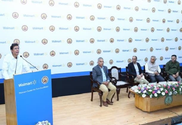 Walmart and IIT Madras Launch Center for Tech Excellence