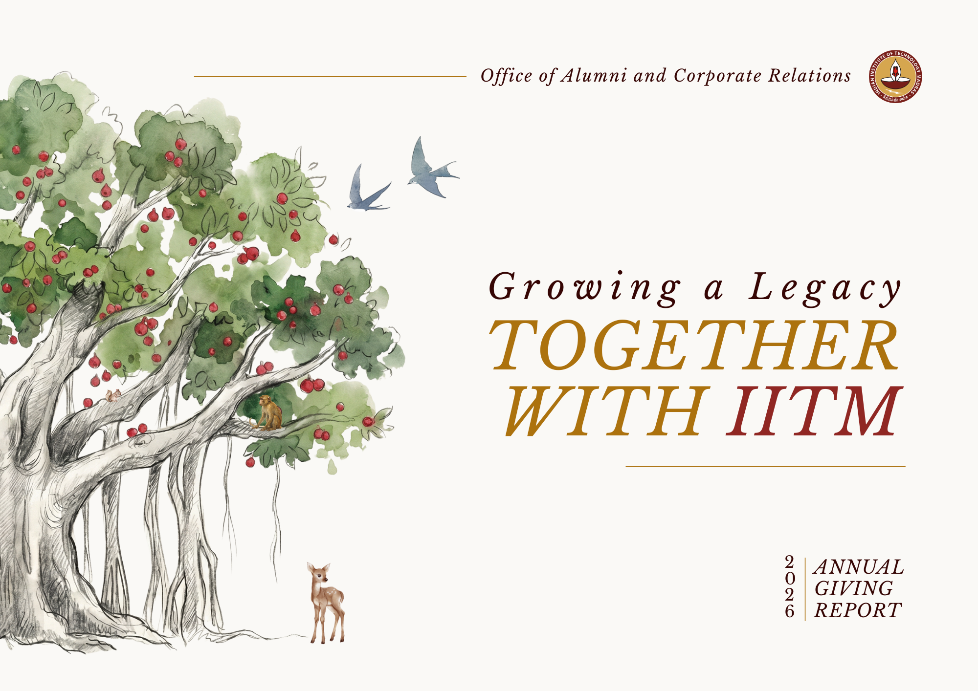 Annual Giving Report 2025 – 26