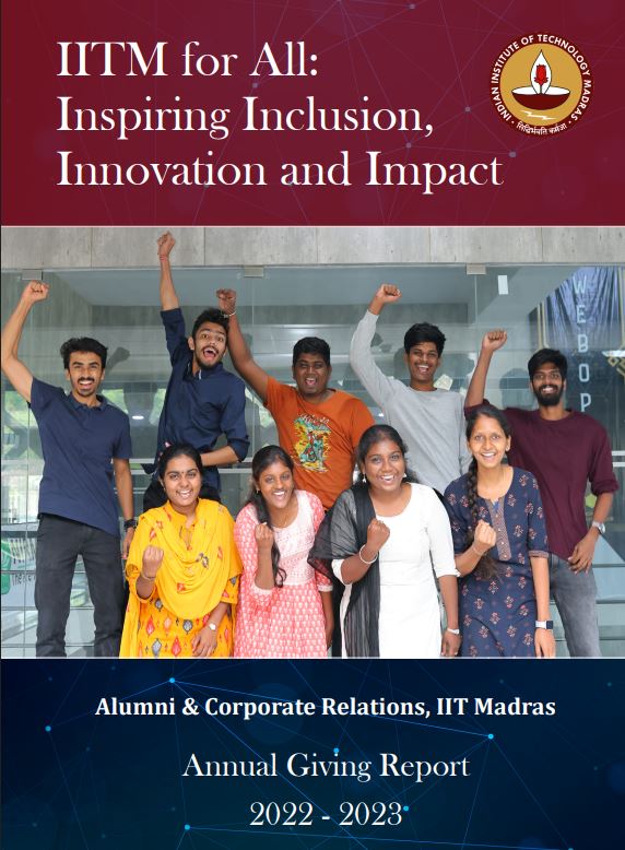 Annual Giving Report 2022 – 23