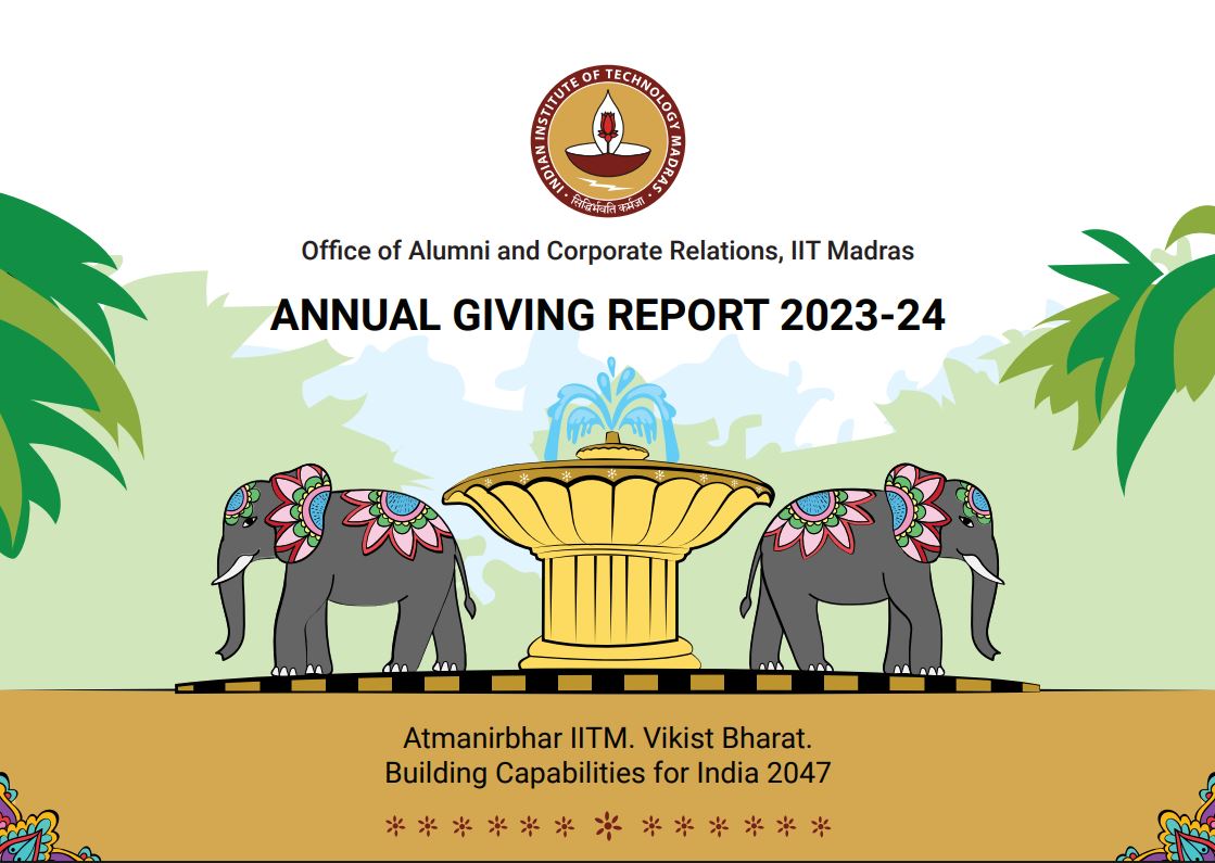 Annual Giving Report 2023 – 24