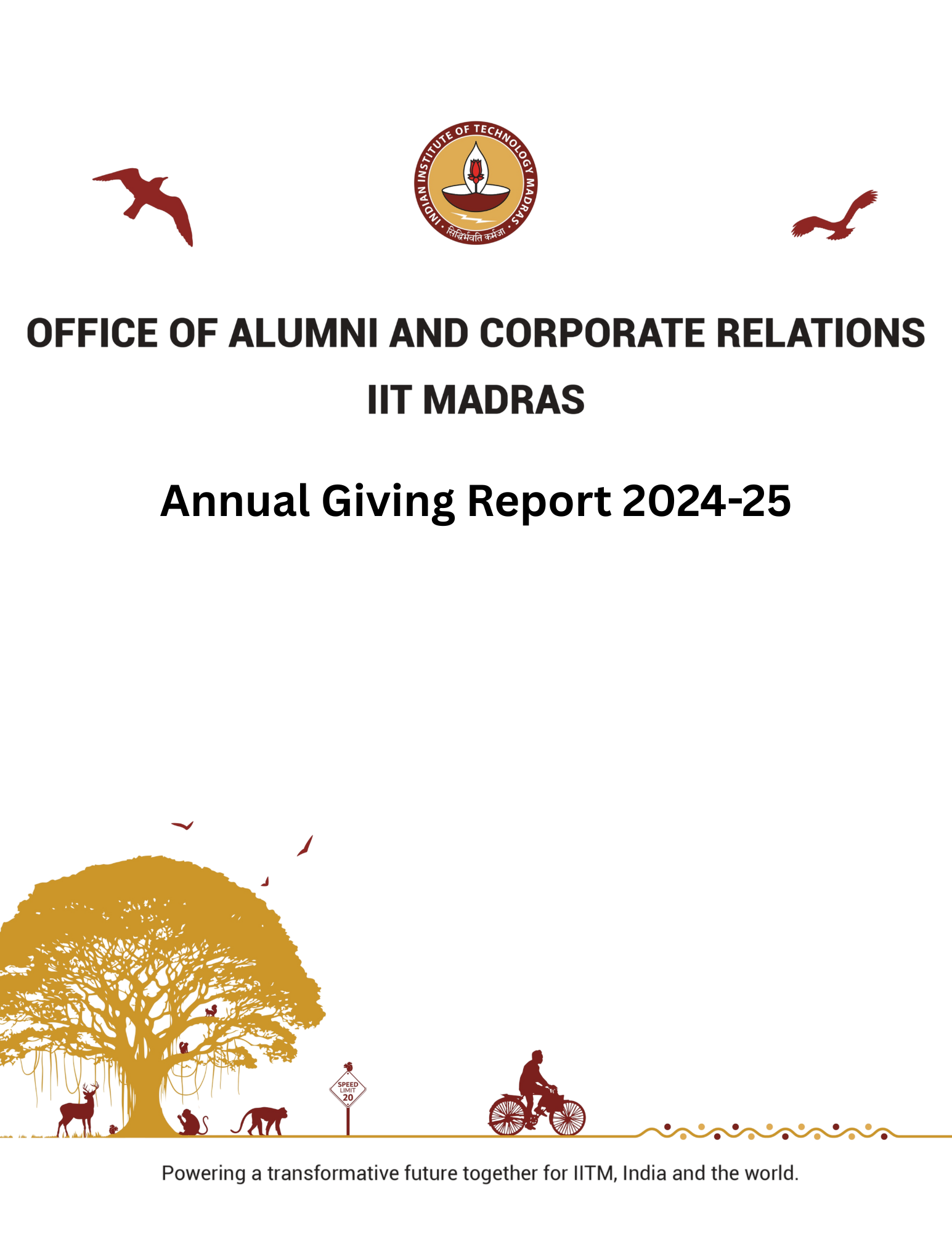 Annual Giving Report 2024 – 25