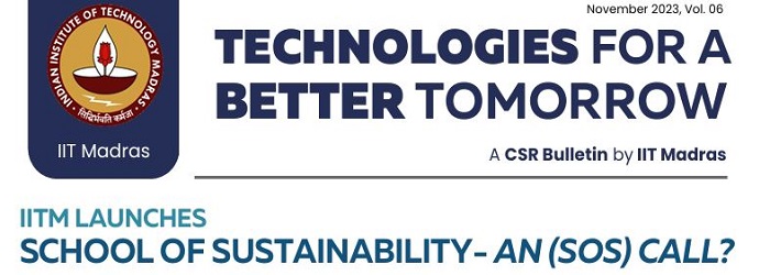 Newsletter — November 2023