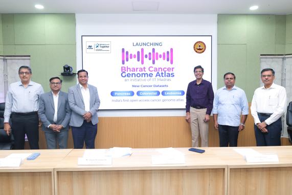 IIT Madras Releases First-of-Its-Kind Paediatric Leukaemia, Colorectal and Pancreatic Cancer Genome Database to transform Cancer Research in India
