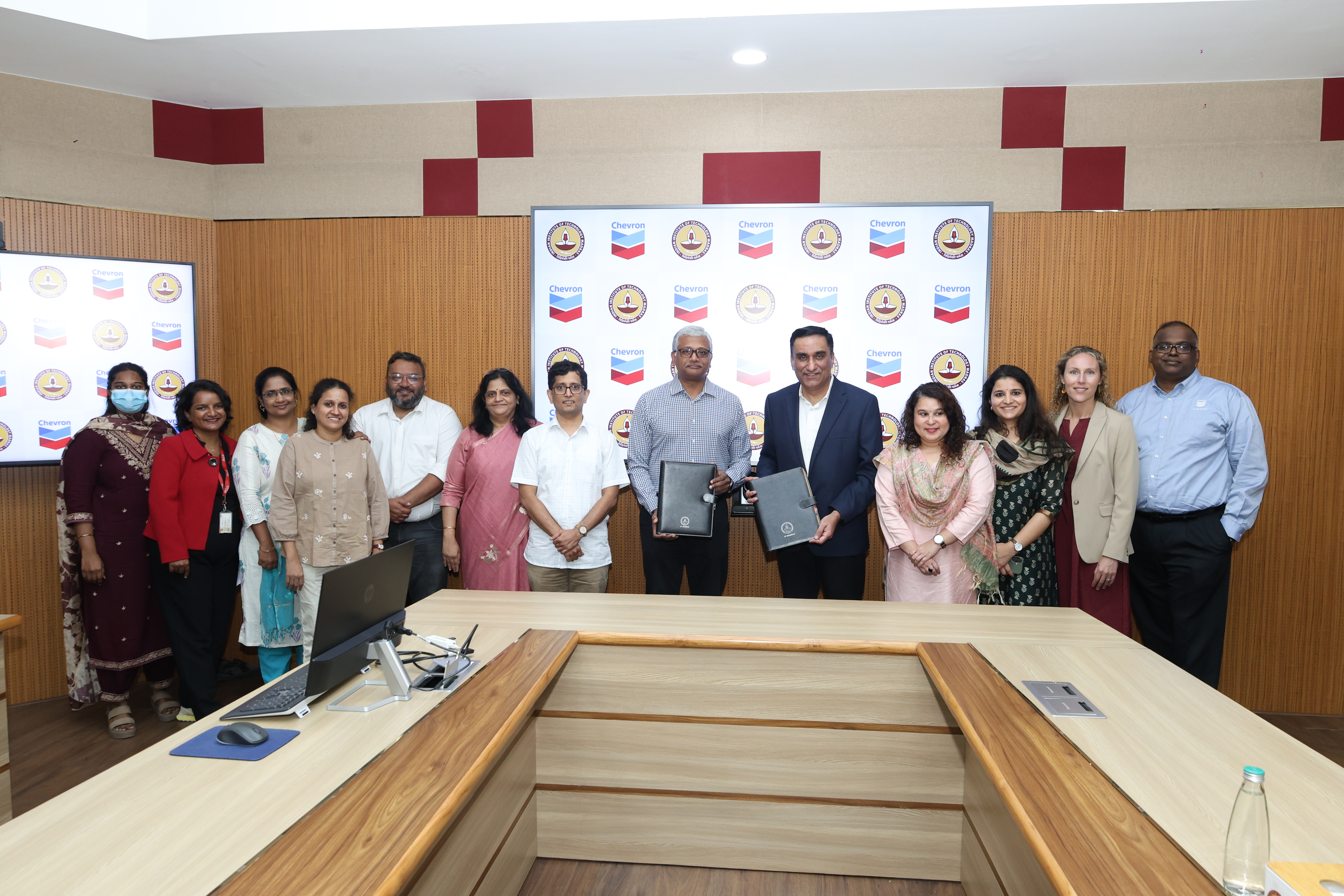 IIT Madras and Chevron Launch Energy Technology Incubation Program