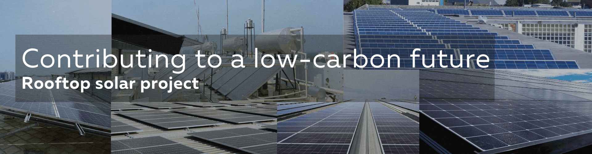 Contributing to a Low Carbon Future