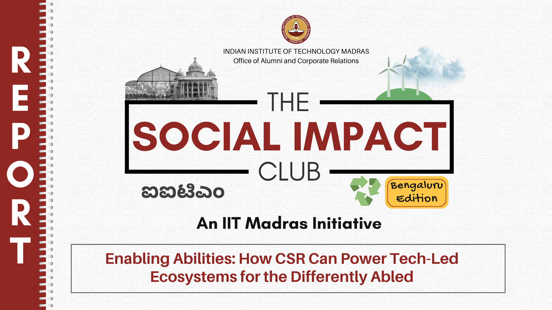Social Impact Club Bengaluru II Edition