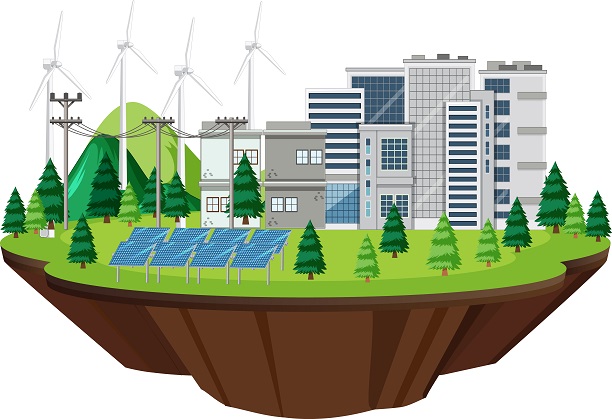 High resolution AI-assisted energy resource & demand forecasting for sustainable power systems