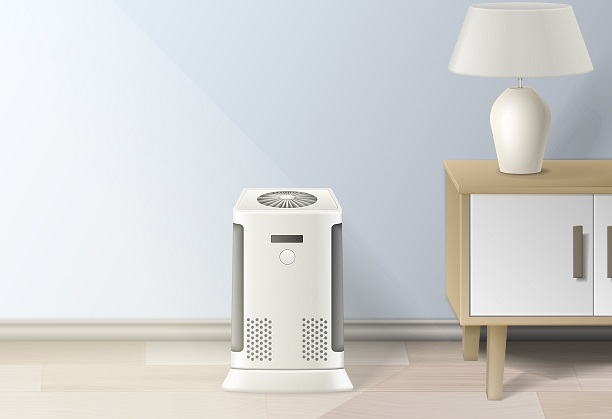 Indoor Air Purifier for high-risk Indoor Environments (unit cost Rs. 50.000/-)
