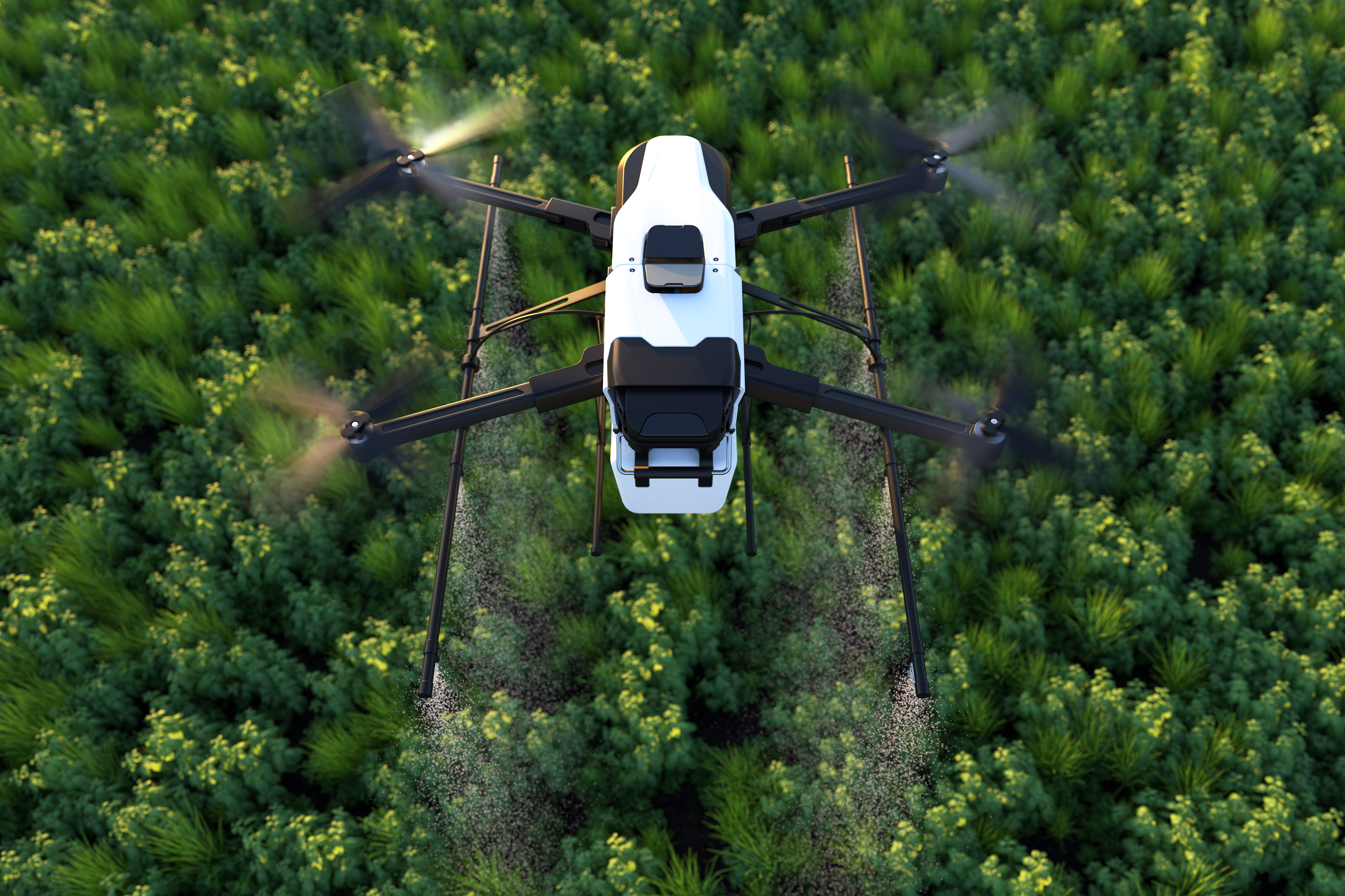 Drone Applications in Precision Agriculture, Environmental Monitoring & Smart Aquaculture