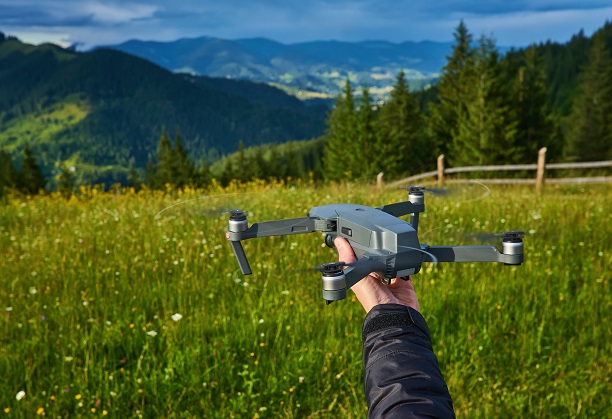 Drone Technologies for environmental monitoring