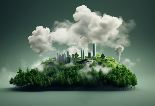 CO2 capture studies from flue gas stream through novel functionalized amine blends