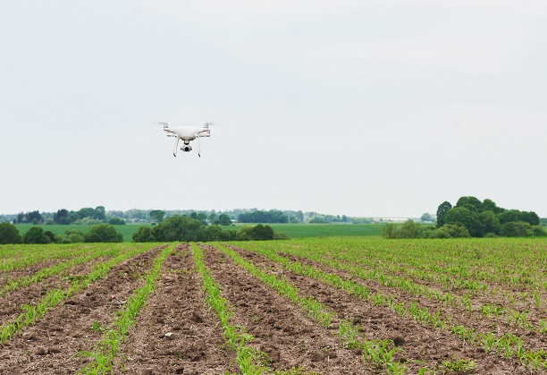 Enabling efficient and sustainable farming with drones