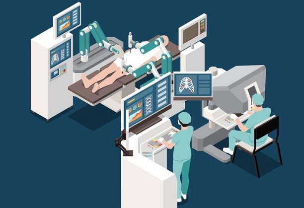 Development of a low-cost robotic surgical training system