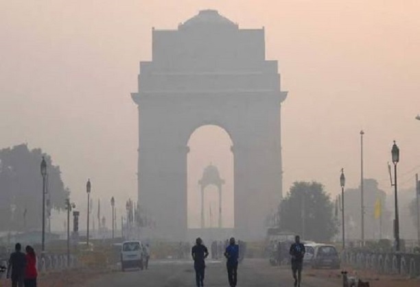 Coordinated drone fleet to go after the problem of New Delhi's air pollution