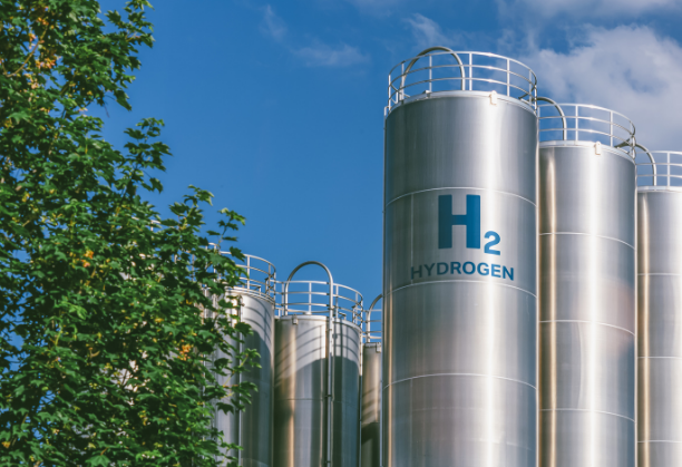 Direct solar water splitting for green hydrogen generation