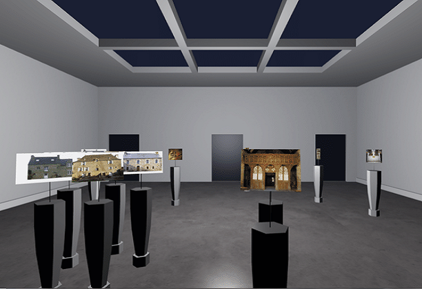 Interactive Virtual Museum