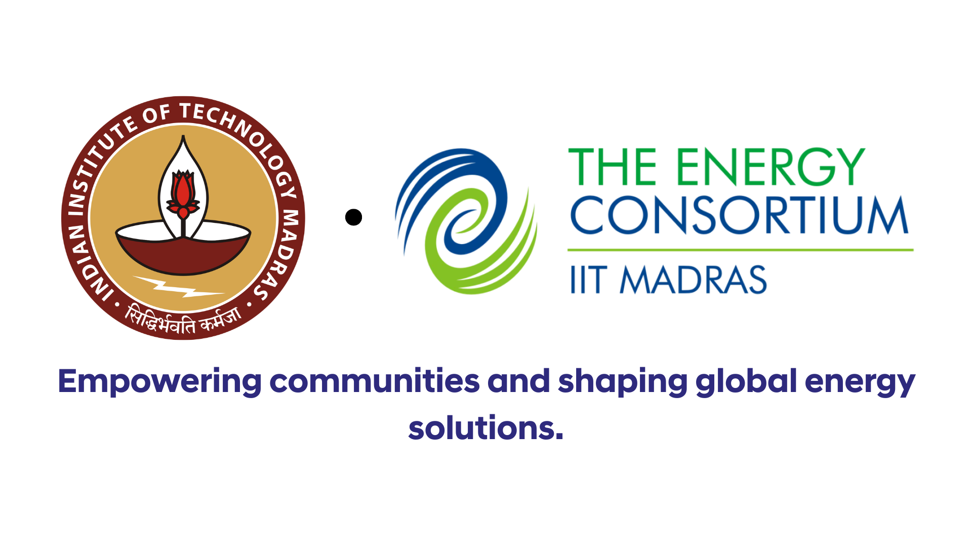 THE ENERGY CONSORTIUM